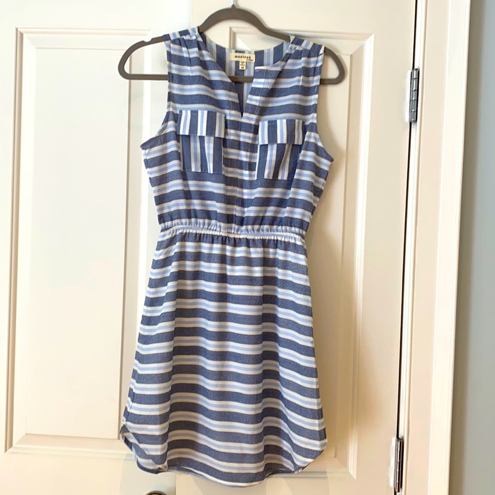 Striped dress size M